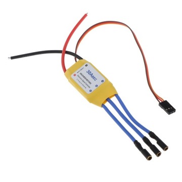 Бесщеточный двигатель постоянного тока 12 В 30 А ESC с контроллером