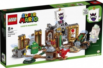 LEGO Super Mario 71401 Страшная игра в особняке Луиджи