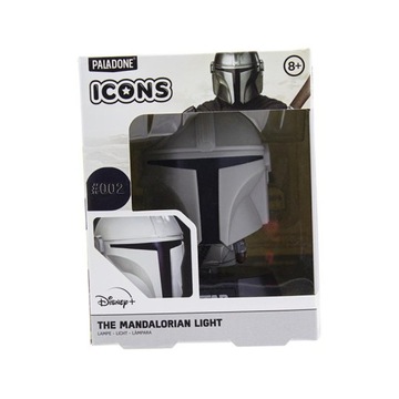 LAMPKA ICON STAR WARS THE MANDALORIAN