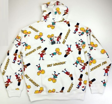 $46 Nickelodeon HEY ARNOLD Bluza męska r. M Kaptur