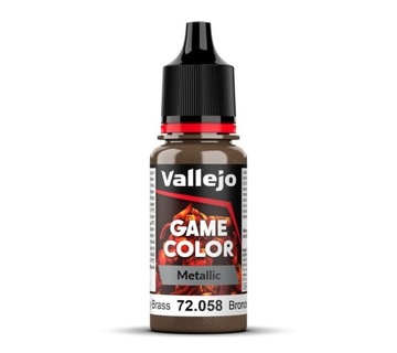 VALLEJO Game Color Brassy Brass 18ml