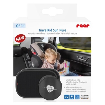 Статический солнцезащитный козырек UV50+ REER 2 шт.