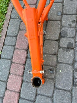 Скелетная рама поперечный мотоцикл KTM SX 125 с 2005 года