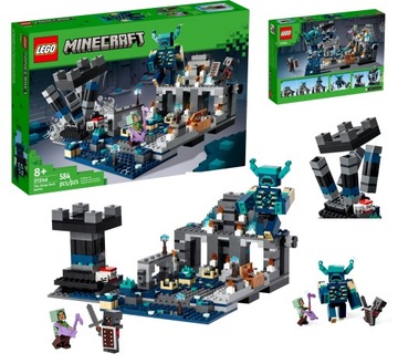 LEGO Minecraft 21246 Bitwa mrocznej głębi Prezent