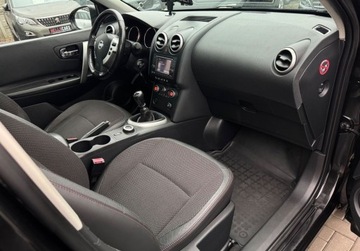 Nissan Qashqai I Crossover 2.0 dCi 150KM 2009 Nissan Qashqai 150ps 4x4 Alu18 Kamera Panorama PolSkora Serwis Top Stan Gw, zdjęcie 32