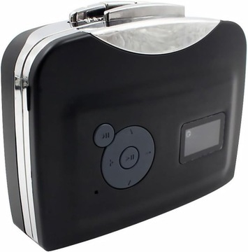 Odtwarzacz Kasetowy Kaseta Dyktafony Kaseta Konwerter USB Magnetofon