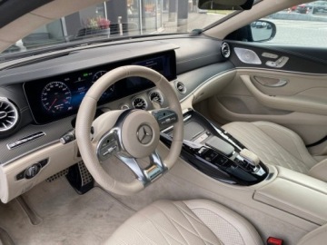 Mercedes AMG GT C190 Coupe 4d 3.0 43 367KM 2019 Mercedes-Benz AMG GT 43 AMG 4Matic FV23salon PLPanoramaHakDistronic, zdjęcie 3