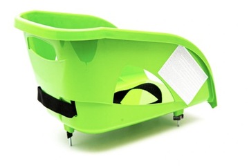 Сиденье-сани Prosperplast, ЗЕЛЕНАЯ СПИНКА