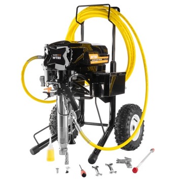 Agregat Malarski Szpachlarski Gładzi Szpachli 8.5L WT85 WABROTECH