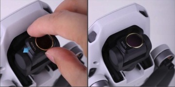 Поляризационный фильтр ND32-PL ND/PL для DJI MAVIC MINI/2/SE