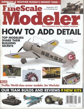 FINE SCALE MODELER 9/2012 USA