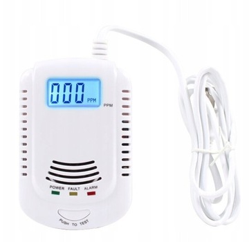 Carbon monoxide detector CO gas alarm