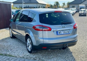 Ford S-Max I Van Facelifting 2.0 Duratorq TDCi DPF 163KM 2013 Ford S-Max 2.0 TDCI 163KM PDC BiXenon skory ele fotele 7 osob panorama Con, zdjęcie 3