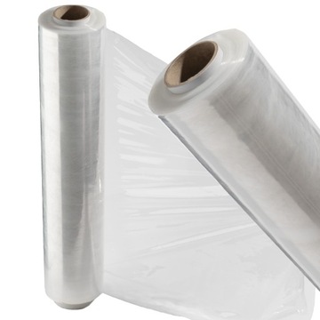 FOLIA STRETCH XXL STRECZ BEZBARWNA 1,5 KG KRYJĄCA MOCNA TRANSPARENT