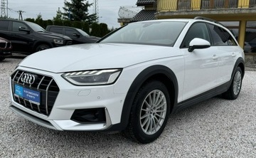 Audi A4 B9 Allroad Quattro Facelifting 2.0 45 TFSI 265KM 2020 Audi A4 Allroad Quattro,mHEV,Full wersja,Idealna