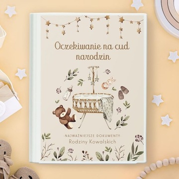 TECZKA ciążowa na dokumenty i badania w ciąży