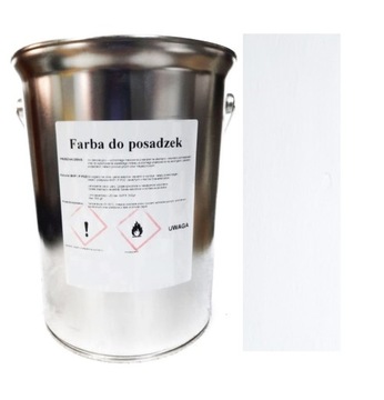 Farba Do Posadzek Żywica do Betonu Biała 1L