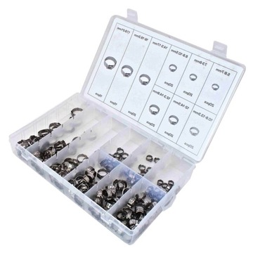 КОМПЛЕКТ ОДИНОЧНЫХ ЗАЖИМОВ ASTA A-TC016