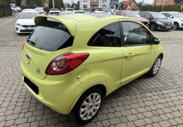 Ford Ka III 1.2 Duratec 69KM 2012 Ford KA 1,2 69KM Klimatronik Panorama 1.2 Benzyna 69KM, zdjęcie 5