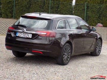 Opel Insignia I Sports Tourer Facelifting 2.0 CDTI ECOTEC 130KM 2014 Opel Insignia COSMO 130 Navi Parkdistance 2.0 Diesel 130KM, zdjęcie 13