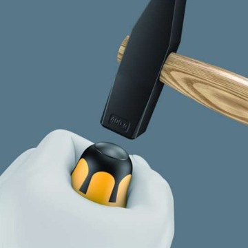 Набор перфорационных отверток Kraftform Wera, 6 шт.