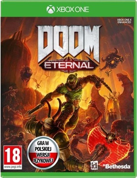 DOOM ETERNAL - PL - XBOX ONE / SERIES X - Płyta Blu-ray