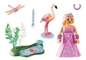 PLAYMOBIL ПРИНЦЕССА С ФЛАМИНГО 70247