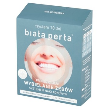 BIAŁA PERŁA System wybielający 10 dni