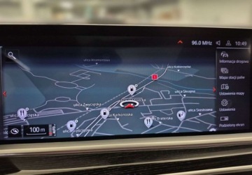 BMW X7 SUV M 3.0 M50d 400KM 2020 BMW X7 BMW Laser l 7 miejsc l Hak Holowniczy l Bowers Wilkins l VAT23, zdjęcie 34