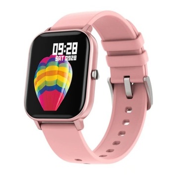 SPORTOWY SMARTWATCH ZEGAREK RONEBERG RP8 RÓŻOWY