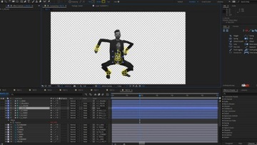 Курс After Effects, анимация, плагины отслеживания — ZIP