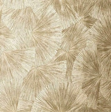 TAPETA ZŁOTE WACHLARZE 10219-20 ERISMANN