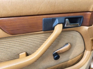 Mercedes Klasa S W126 Sedan 2.8 SE,SEL 185KM 1984 Mercedes w126 280SE, Odrestaurowany, Automat, Szyberdach, zdjęcie 6