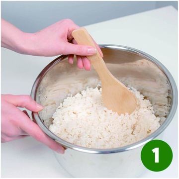 Бамбуковый набор для приготовления СУШИ на 5 персон.