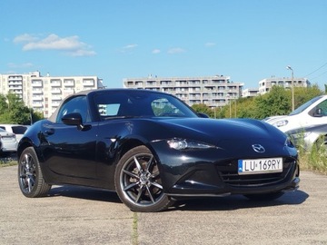 Mazda MX-5 IV Fastback RF Facelifting 2.0 SKY-G 184KM 2021 MAZDA MX-5 IV 2.0 SKY-G 184KM,Automat, Bogate wyposażenie, 53 000km,, zdjęcie 9