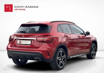 Mercedes GLA I Off-Roader Facelifting 1.6 200 156KM 2018 Mercedes-Benz GLA SalonPL 156KM 7G-DCT AMG Line Kamera Pamiec Foteli Alu19, zdjęcie 4