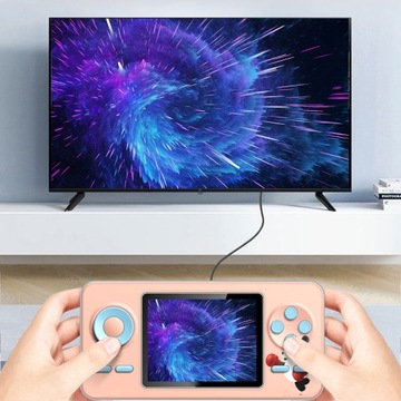 Игровая консоль, встроенная 520 игр, нескользящая текстура, длинная