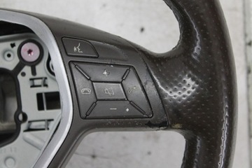 КОРИЧНЕВЫЙ КОЖАНЫЙ РУЛЬ MULTI MERCEDES W207 W212