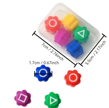 ТЯЖЕЛЫЕ И ПРОЧНЫЕ КОСТИ GONGGI ДЛЯ ПОДСТАВКИ ДЛЯ ИГРЫ GONGII CONGGI SQUID