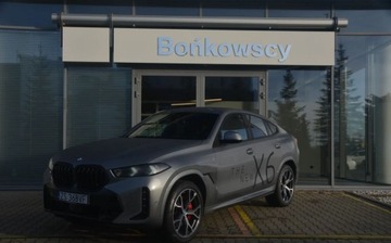 BMW X6 G06 2025 BMW X6 BMW Bonkowscy Salon Polska 299KM M-Pakiet 3.0 Diesel 265KM