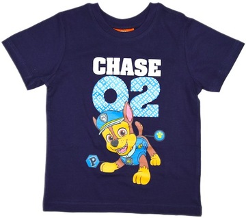 T-shirt koszulka 134 cm Psi Patrol Chase 9 lat