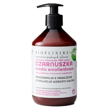 BIOELIXIRE Maska do włosów CZARNUSZKA 500ml