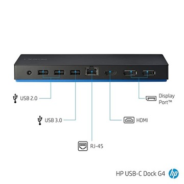 Репликатор док-станции HP Elite USB-C G4