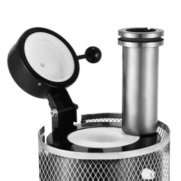 Автоматическая печь для плавки золота, серебра, меди 3кг.