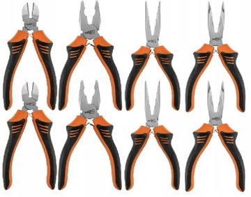 ZESTAW SZCZYPCE NEO TOOLS 160-180MM hartowana stal