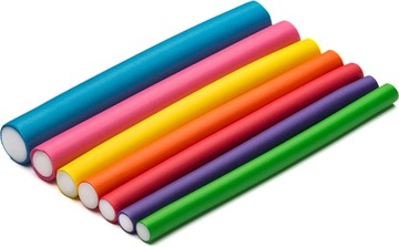 Бигуди резиновые бигуди для завивки локонов и волн LARGE XXL 22мм 6 шт.