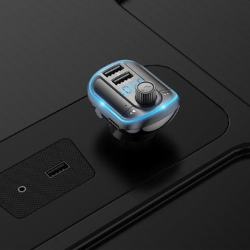 Автомобильный Bluetooth-передатчик Радио AUX-адаптер