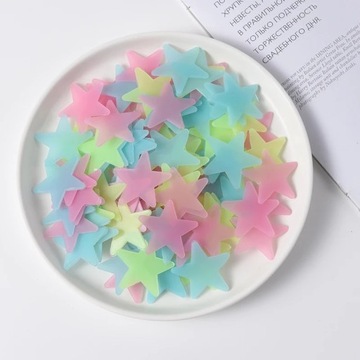 ЗВЕЗДЫ САМОКЛЕЯЩИЕСЯ ЗВЕЗДЫ ДЛЯ НАСТЕНЫ И ПОТОЛКА ФЛУОРЕСЦЕНТНЫЕ СВЕТЯЩИЕСЯ