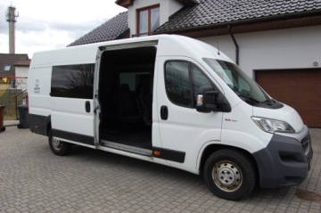 Fiat Ducato IV Furgon 2.3 MultiJet  130KM 2019 Fiat Ducato 2.3D VIP 9-Osobowy Długi z paką Salon Polska Klima, zdjęcie 5