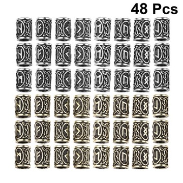 Hair Trinkets Dreadlock Beads for Braids